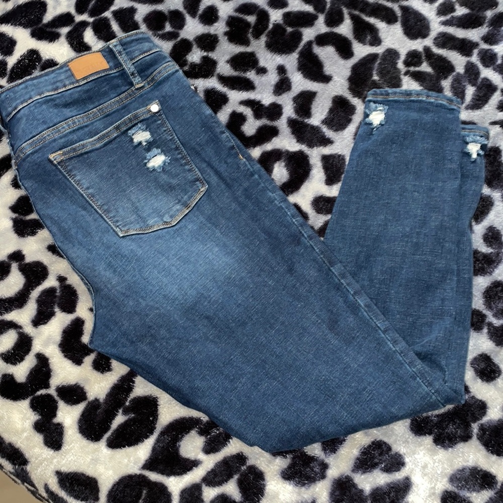 Judy Blue Skinny Jeans Size 15/32